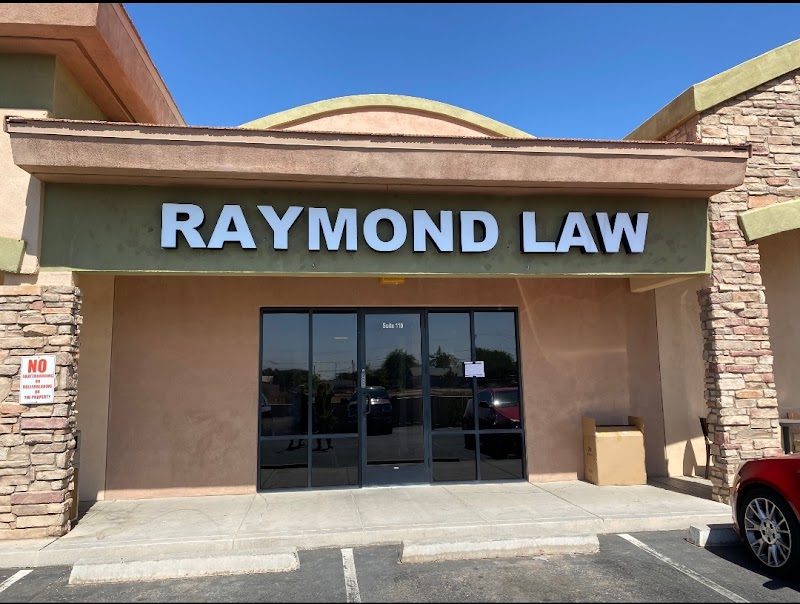 Photo of A. A. Raymond Law