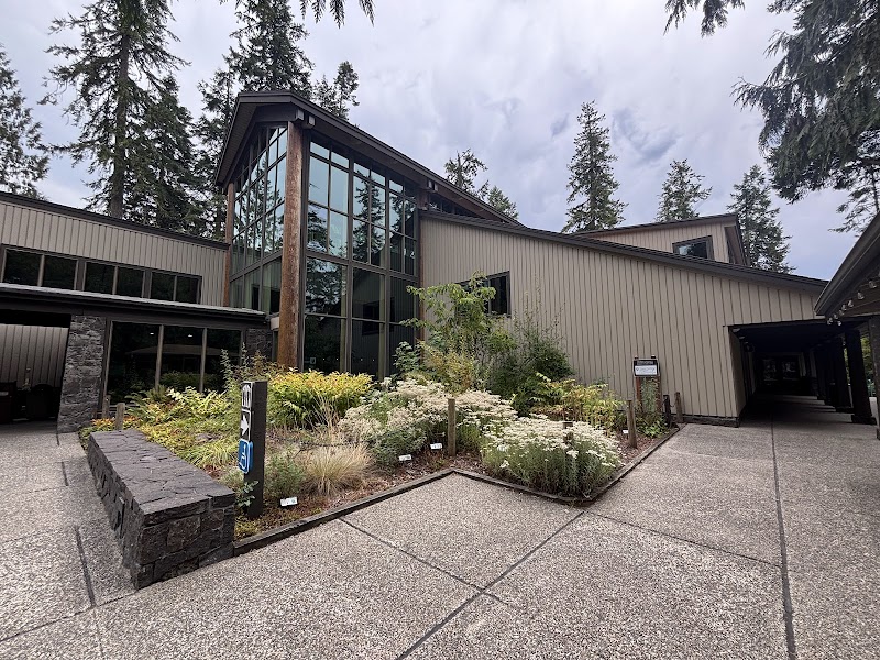 Photo of WA Parks Mt Saint Helens Interpretive Center