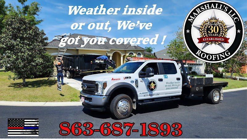 Photo of MARSHALL'S LLC ROOFING