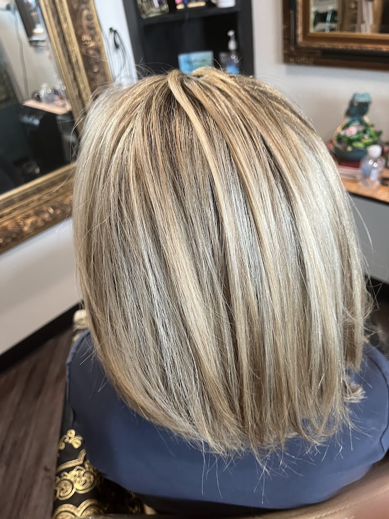 HAIR BY MIDA - cut • blowout • color • highlights • style photo 4