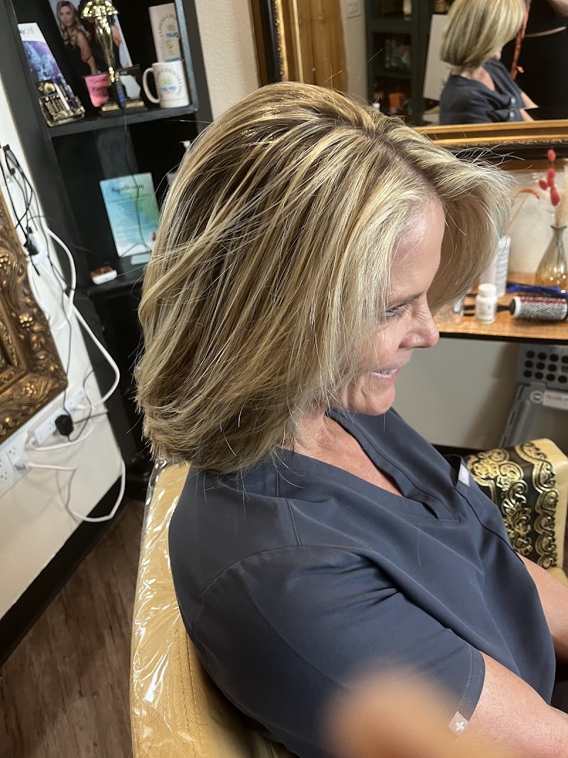 HAIR BY MIDA - cut • blowout • color • highlights • style photo 5