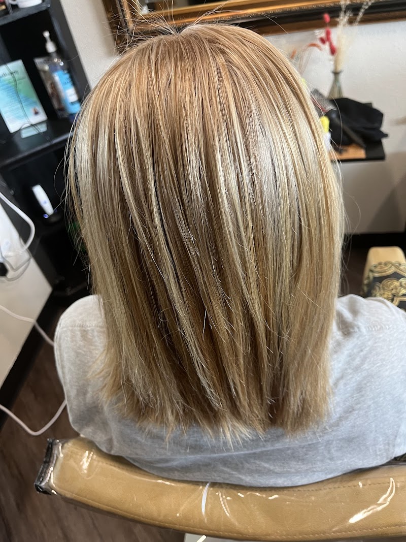 HAIR BY MIDA - cut • blowout • color • highlights • style photo 2