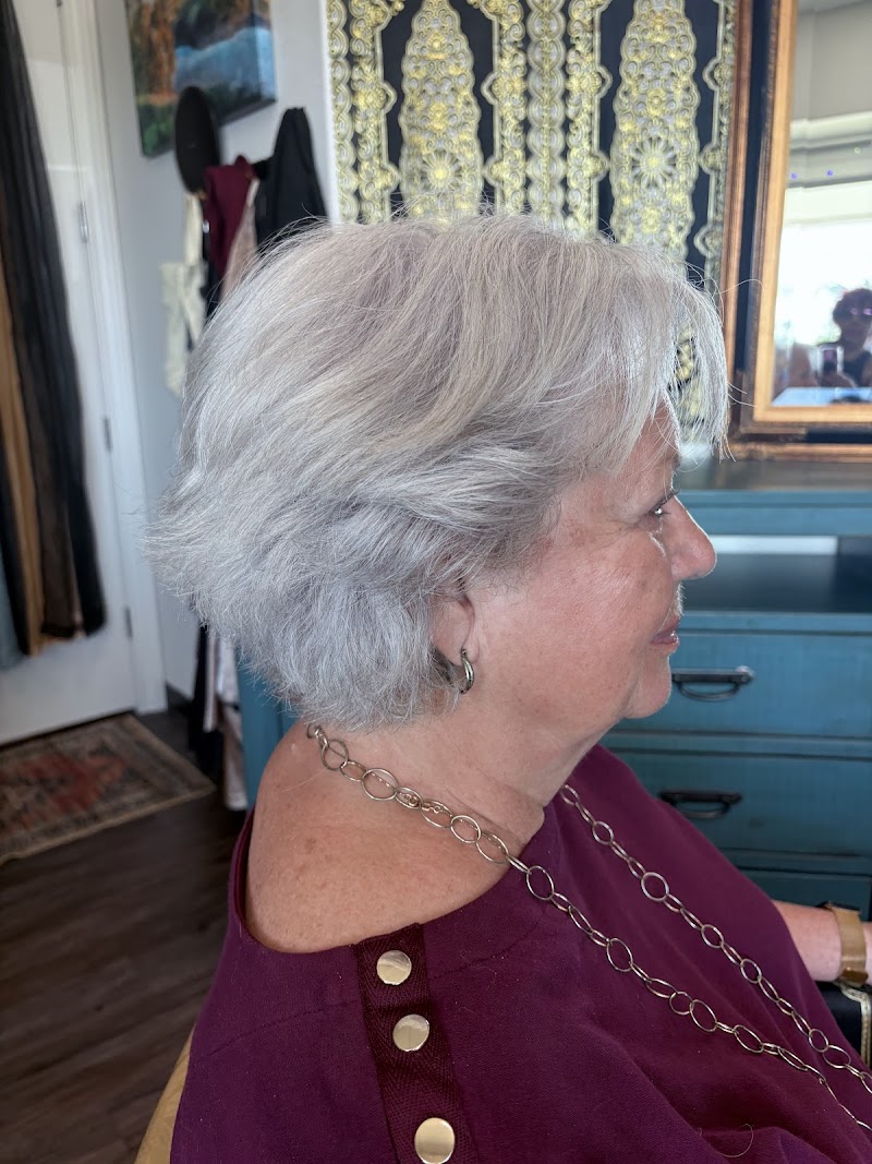 HAIR BY MIDA - cut • blowout • color • highlights • style photo 3