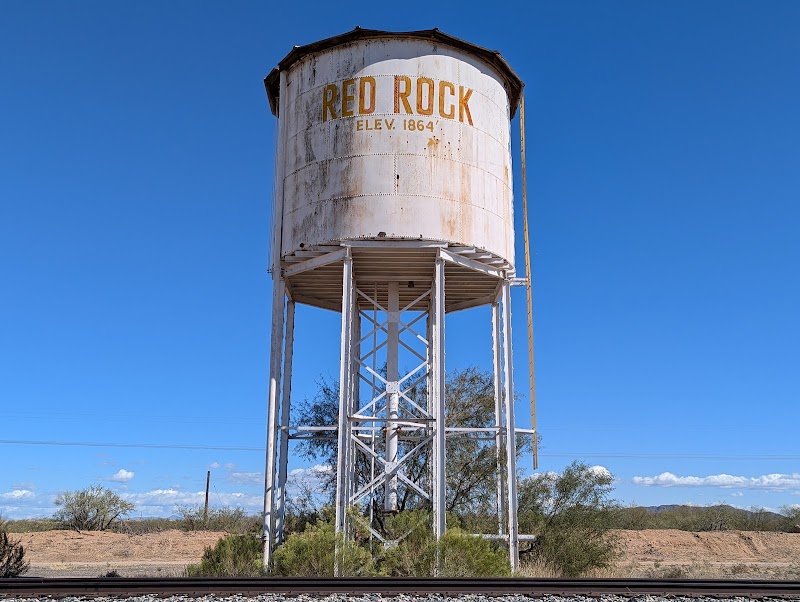 Photo of Red Rock Water Tower