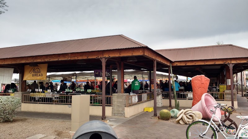Photo of Old Town Scottsdale Farmers Market - open October through May