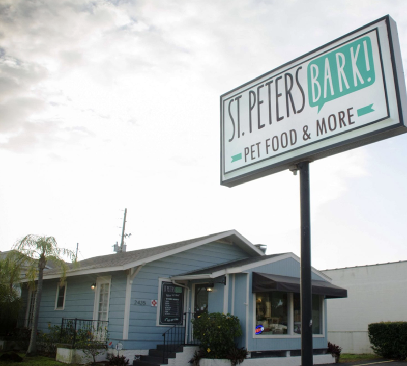 St PetersBARK Natural Pet Market MLK