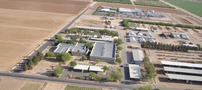 Photo of University of Arizona Maricopa Agricultural Center