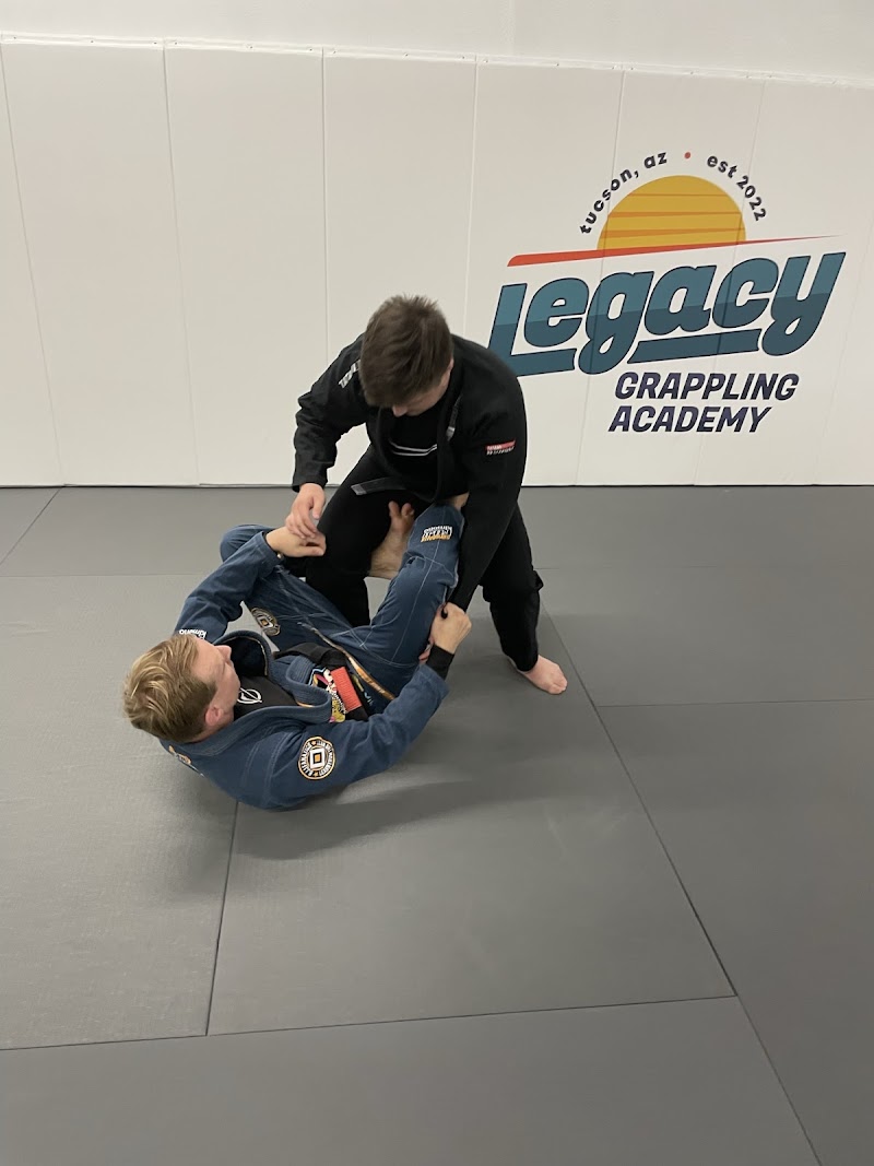 Photo of Legacy Grappling Academy Brazilian Jiu Jitsu
