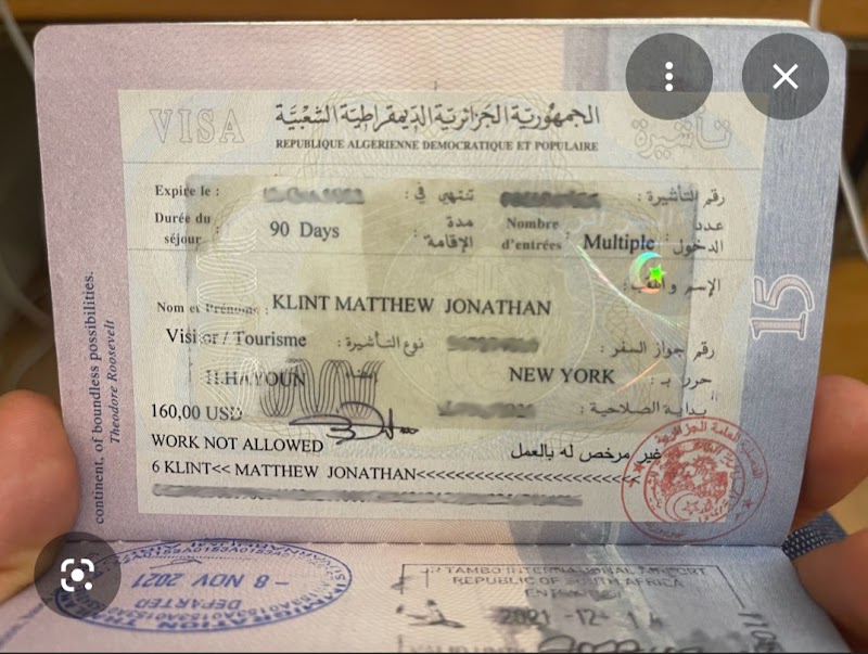 Photo of Algeria Visa Agency