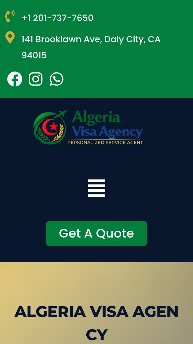 Algeria Visa Agency photo 2