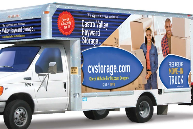 Castro Valley Hayward Storage photo 3