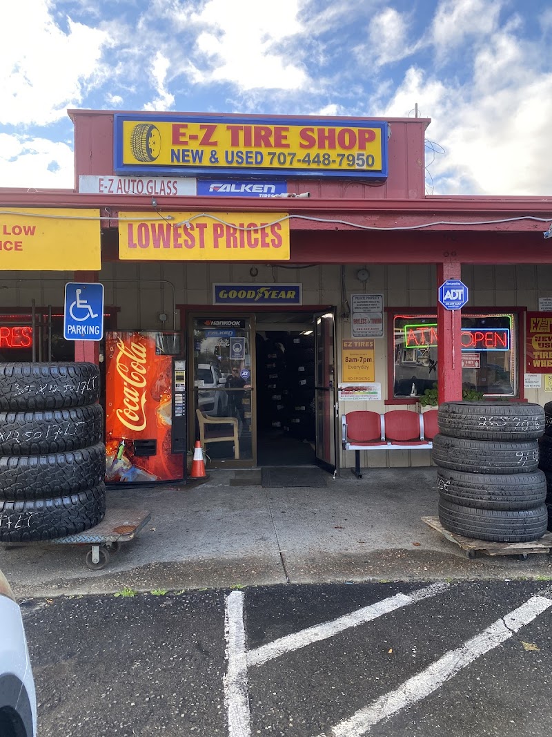 Photo of E-Z Tire Shop