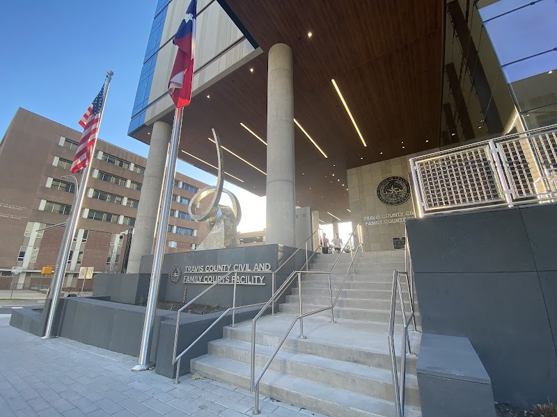 Photo of Travis County Civil and Family Courts Facility