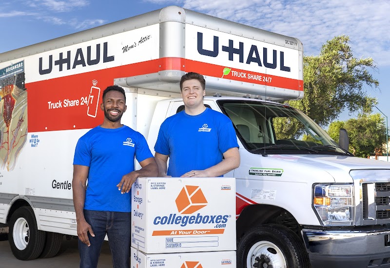 Photo of Collegeboxes at U-Haul Moving & Storage of Vacaville