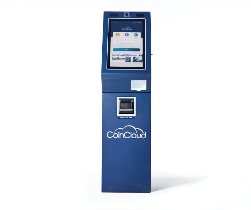 Coin Cloud Bitcoin ATM photo 3