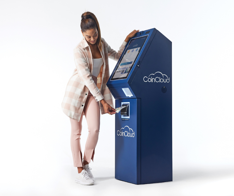 Coin Cloud Bitcoin ATM photo 4