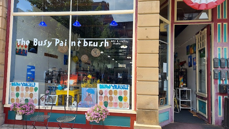 Photo of The Busy Paintbrush Arts & Crafts Studio of Marshall