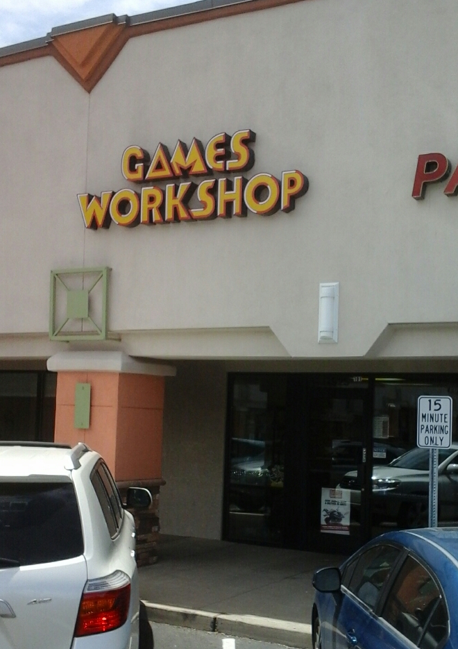 Photo of Games Workshop