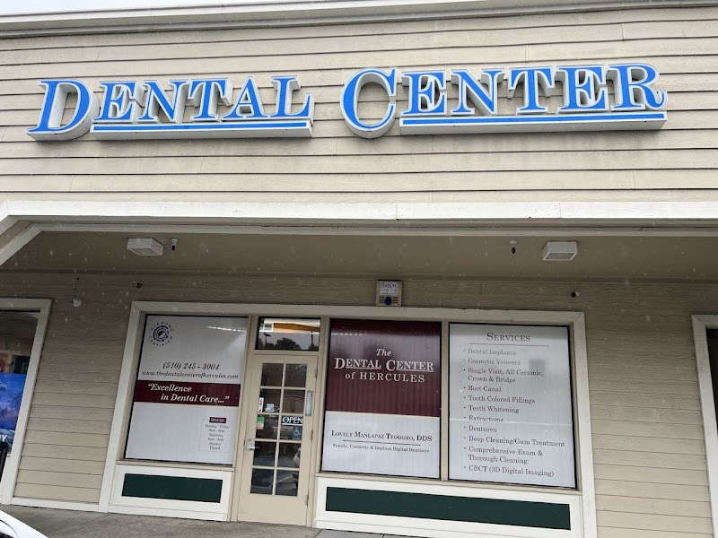 Photo of The Dental Center of Hercules: Lovely Manlapaz Teodoro, DDS