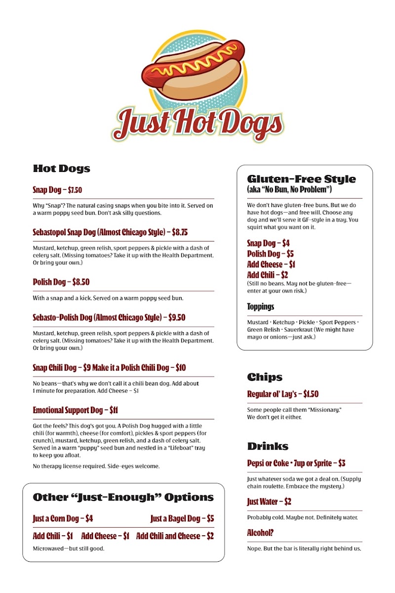 Just Hot Dogs photo 2
