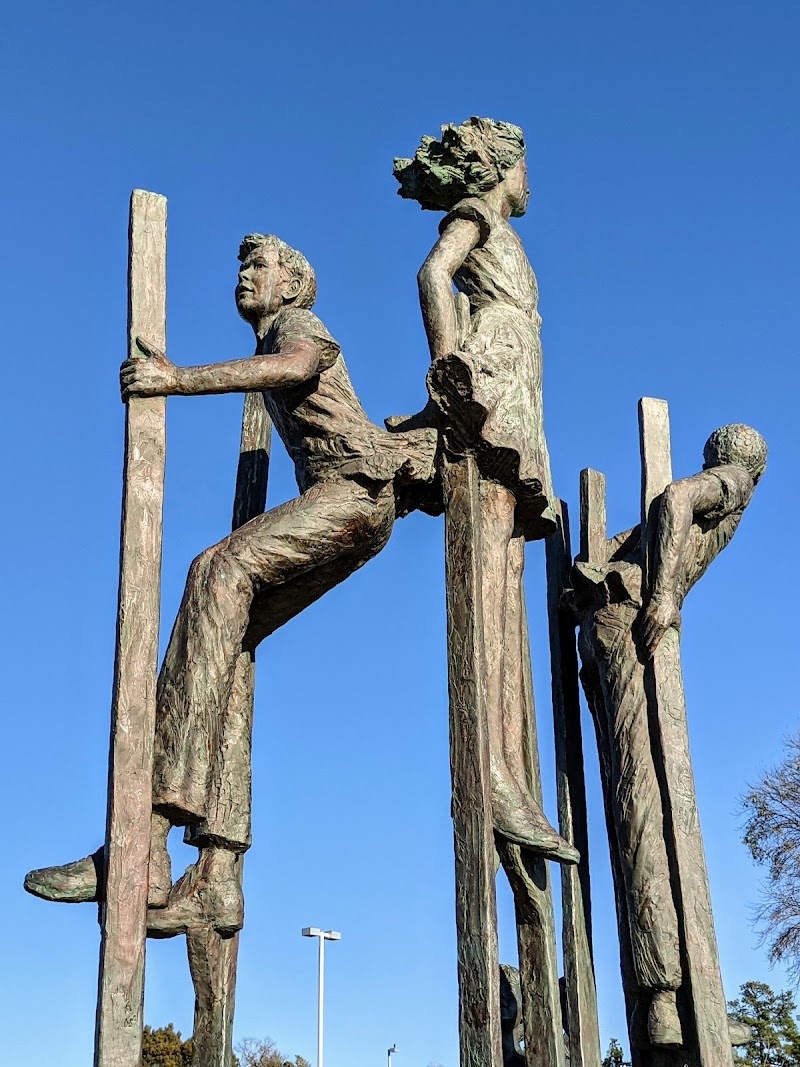 Children on Stilts photo 4