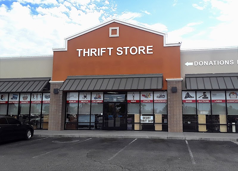 Photo of Purple Heart Desert Thrift Shoppe