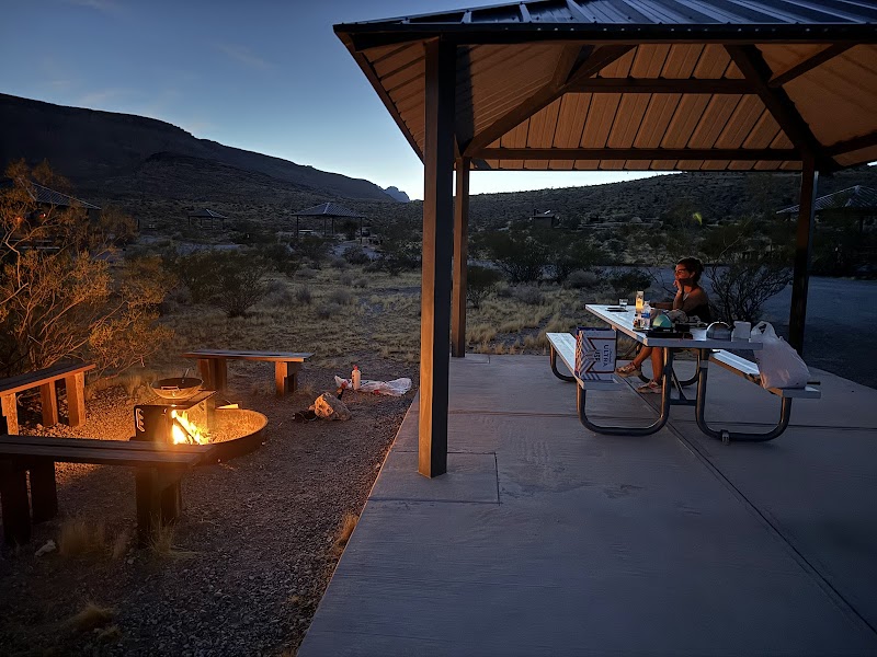 Photo of Red Rock Campground Bathroom