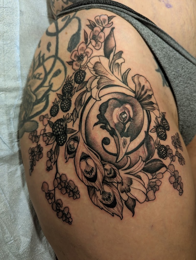 Castle Danger Tattoo photo 2