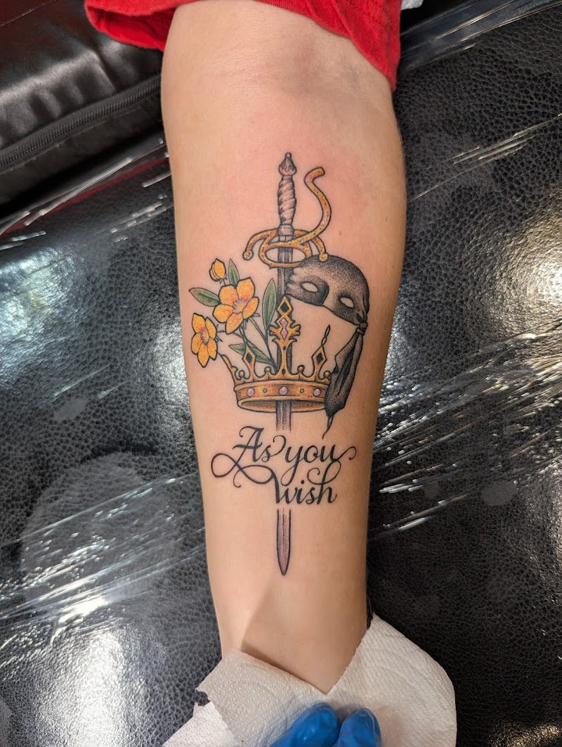 Castle Danger Tattoo photo 4
