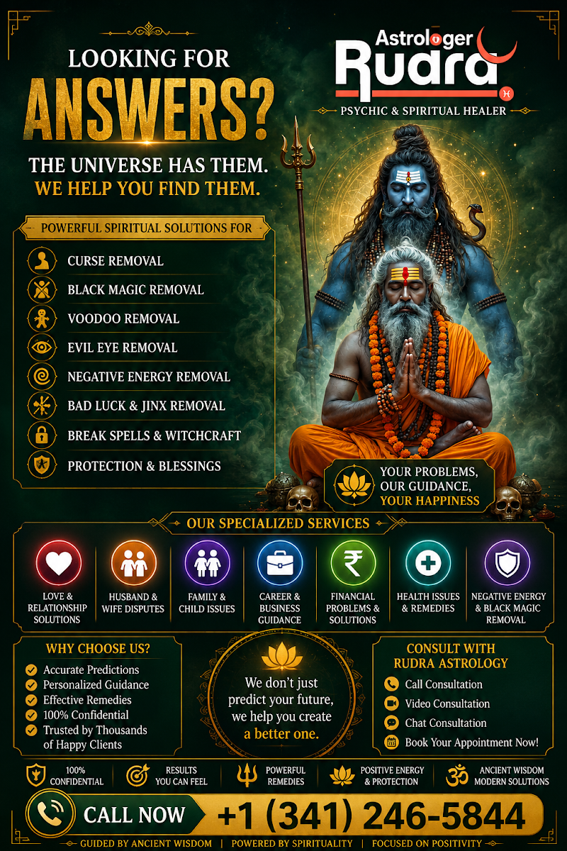 Astrologer Rudra Indian psychic & spiritual healer LLC photo 2