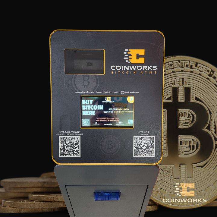 COINworKs Bitcoin ATM photo 2