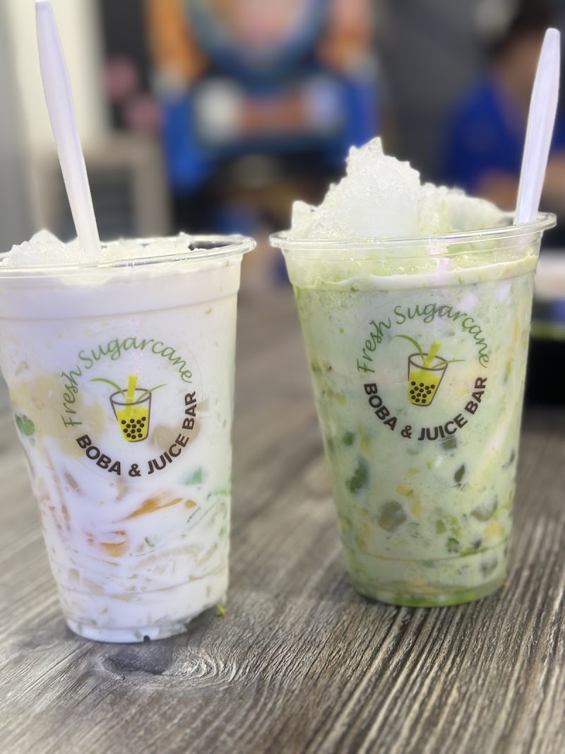 Fresh Sugarcane, Boba, Gelato photo 5