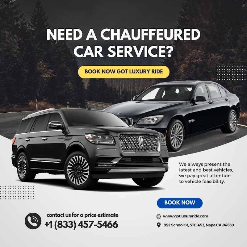 Global Luxury Ride | WorldWide Executive Chauffered Service | San Francisco Bay Area | Napa Valley | Silicon Valley photo 5