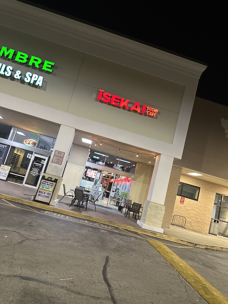 Isekai Sushi and Cafe Citrus Park Tampa
