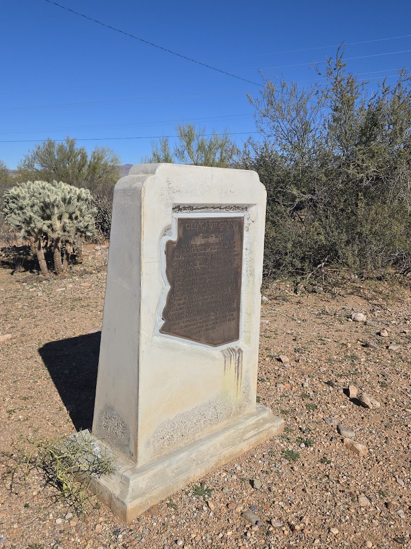Camp Grant Historical Marker photo 2