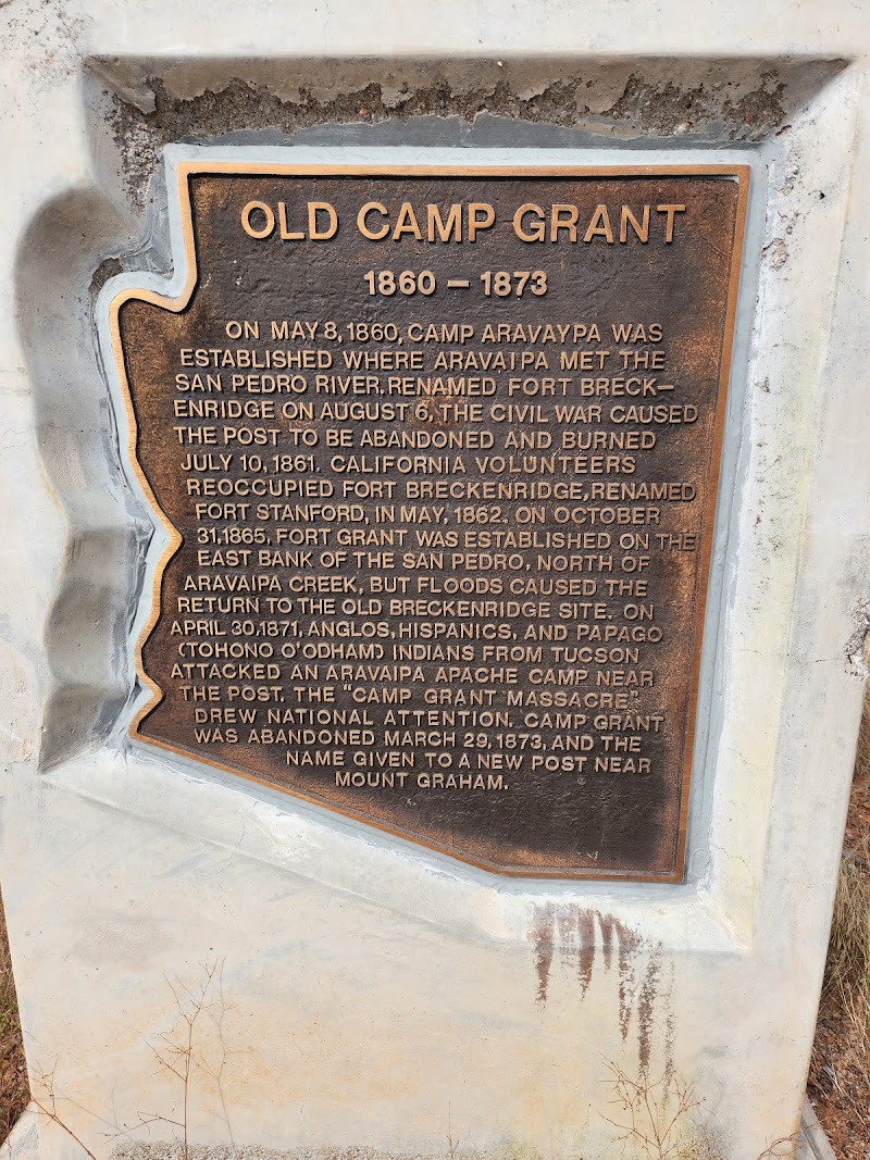 Camp Grant Historical Marker photo 5