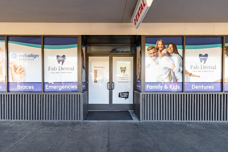 Fab Dental - Hayward Emergencies, Endodontics, Orthodontics & Implants photo 3