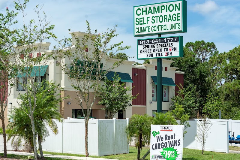 Photo of Champion Self Storage