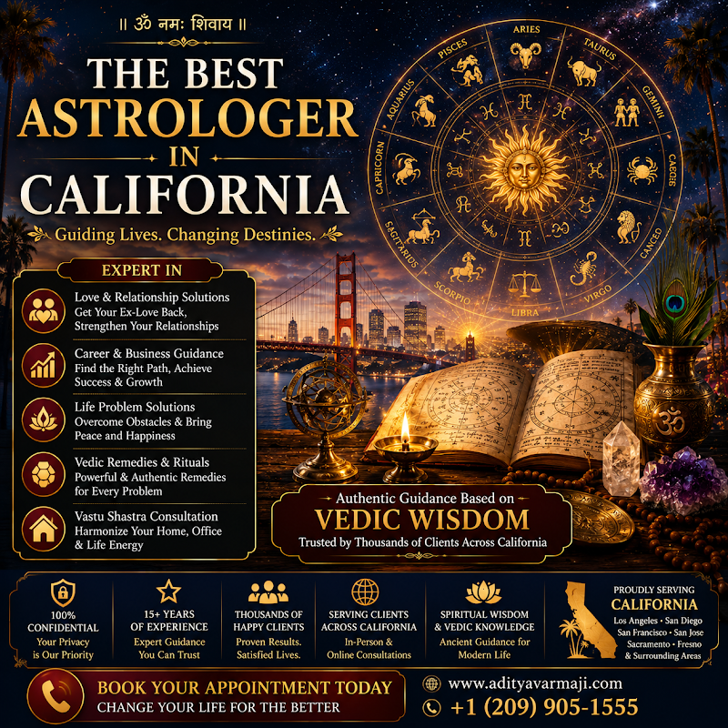 Photo of Best Astrologer In California USA