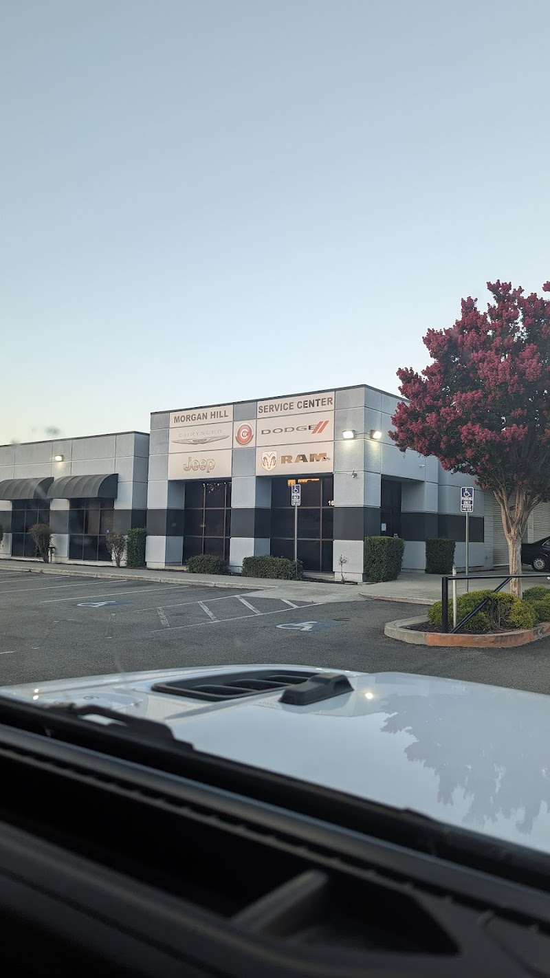 Morgan Hill Chrysler Dodge Jeep RAM Service Department photo 2