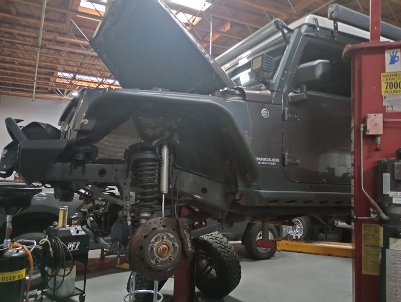 Morgan Hill Chrysler Dodge Jeep RAM Service Department photo 4