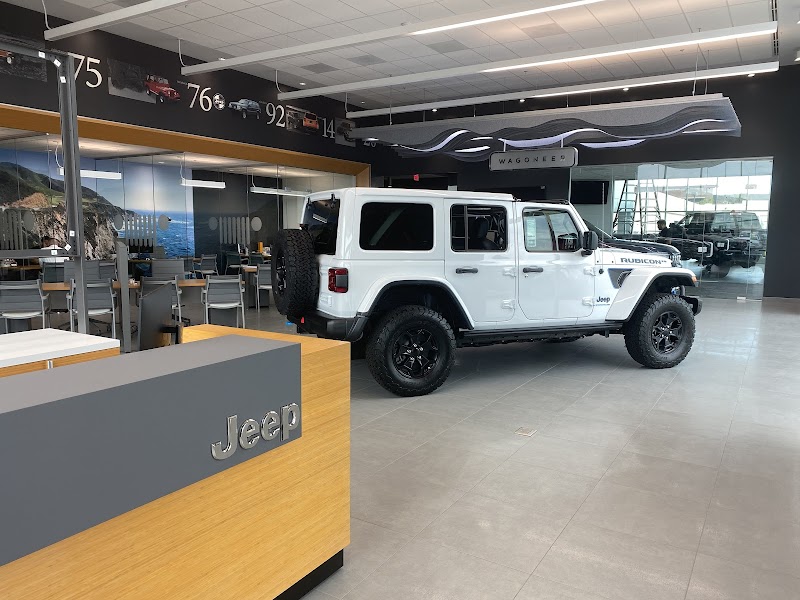Morgan Hill Chrysler Dodge Jeep RAM Service Department photo 3
