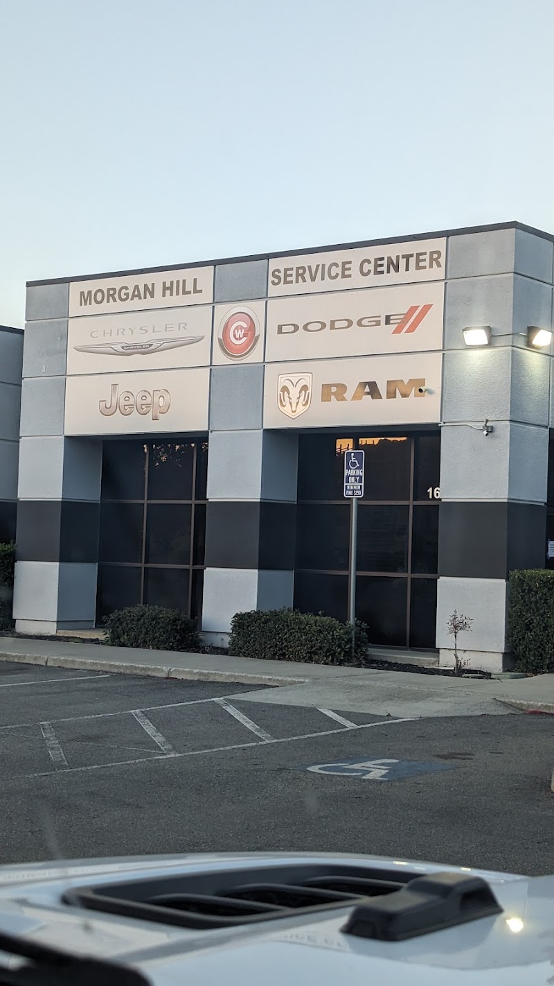 Morgan Hill Chrysler Dodge Jeep RAM Service Department photo 5