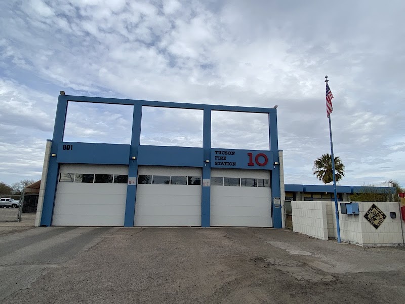 Photo of Tucson Fire Department Station 10
