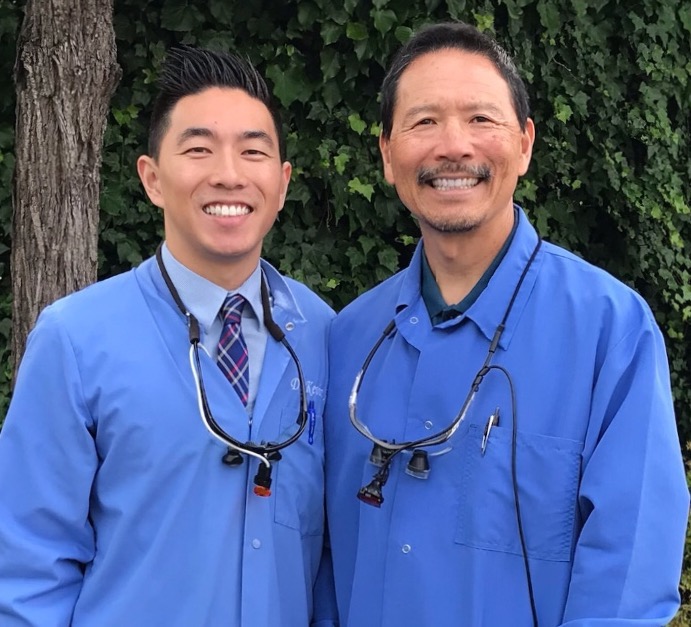Photo of Kevin Asai and William Asai DDS
