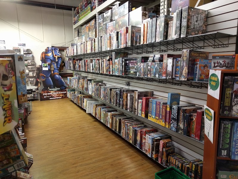 Emerald City Comics Games Toys photo 2