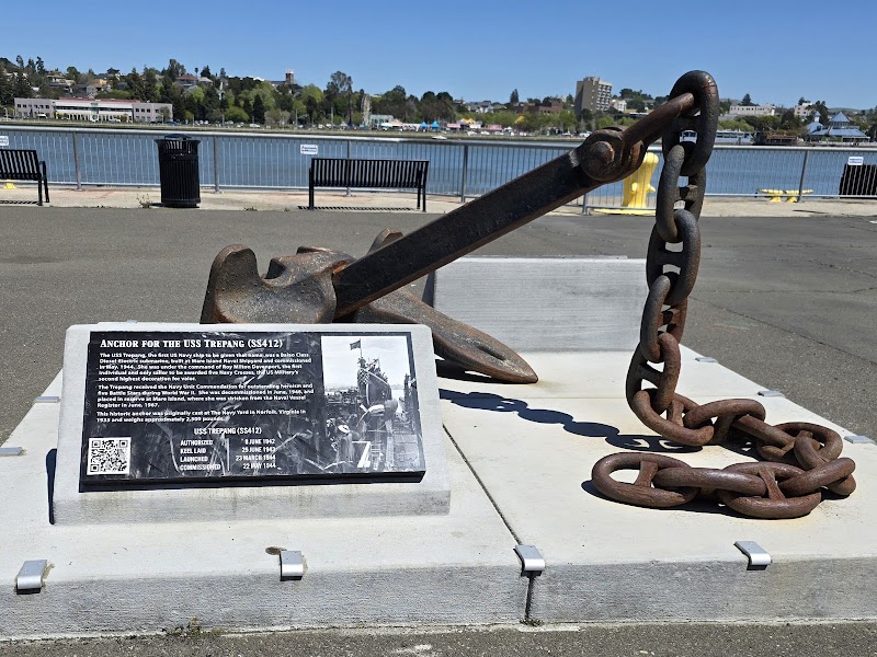 Anchor for USS Trepang photo 4