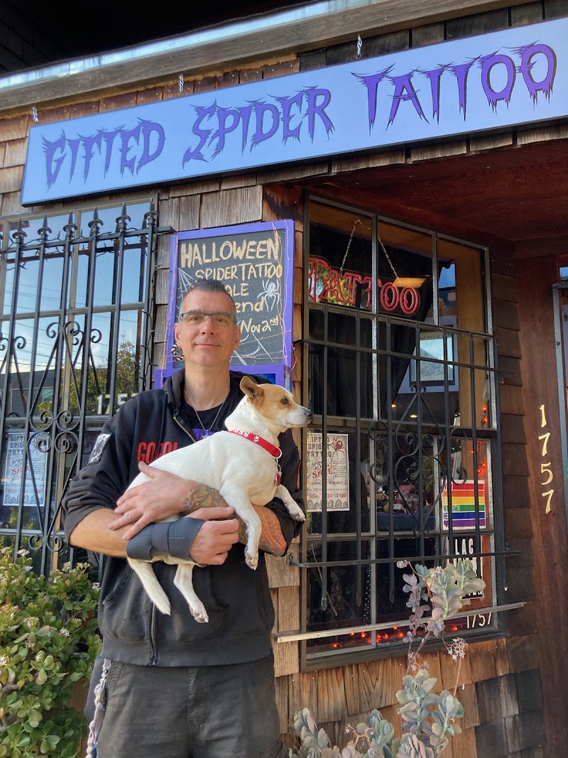Gifted Spider Tattoo photo 5