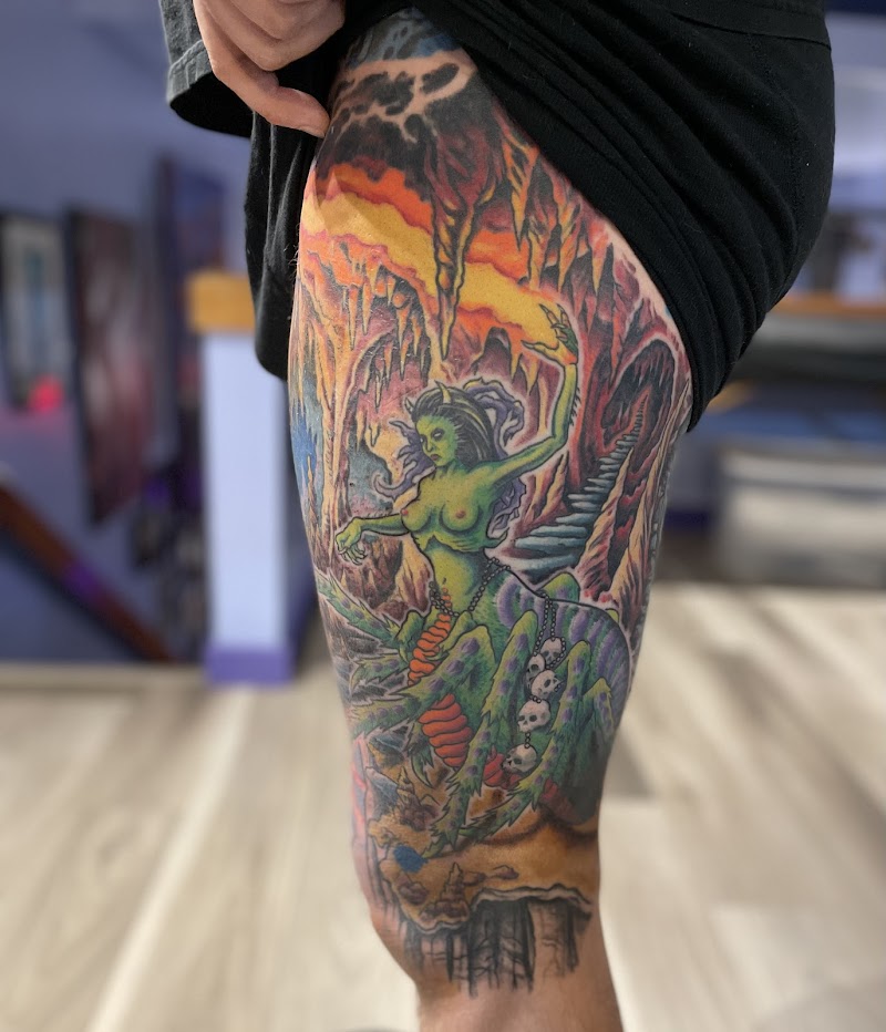 Gifted Spider Tattoo photo 2