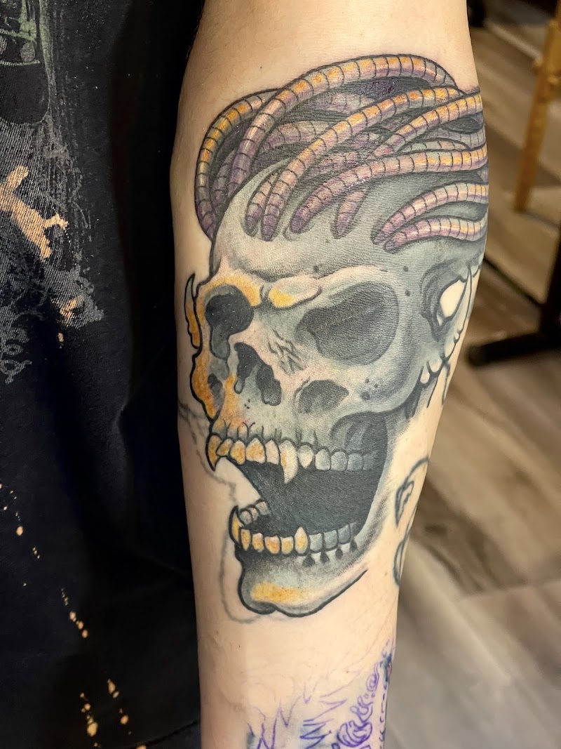 Gifted Spider Tattoo photo 3